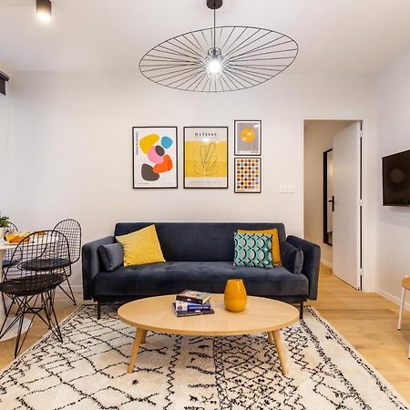 Charming Apartment - 2Br-6P - Grands Boulevards Paris Exterior foto